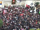 Tunisie : manifestations pour le 1er anniversaire de la fuite de Ben Ali