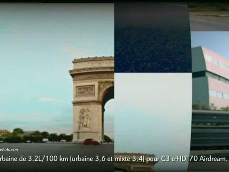 pub Citroën C3 e-HDI 2012 [HQ]