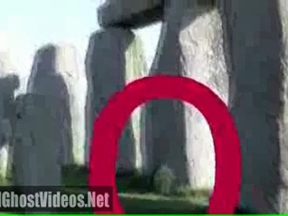 Stonehendge ghost