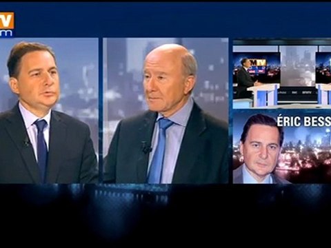 BFMTV 2012 : l’interview d’Eric Besson par Olivier Mazerolle