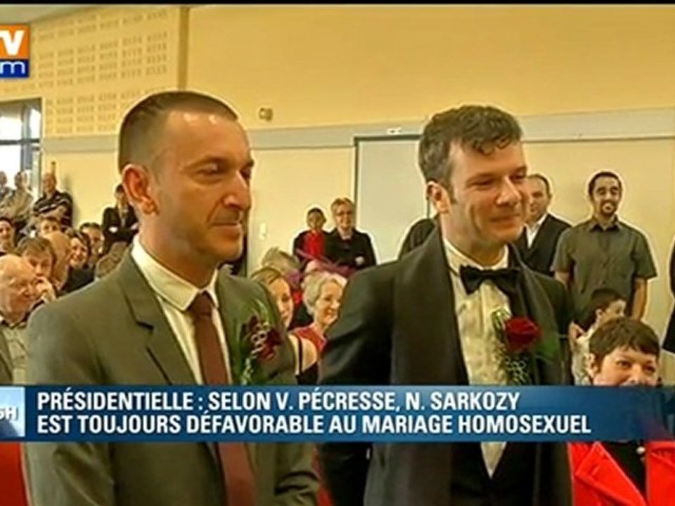 V. Pécresse sur BFMTV : N. Sarkozy "n’est pas favorable" au mariage homosexuel