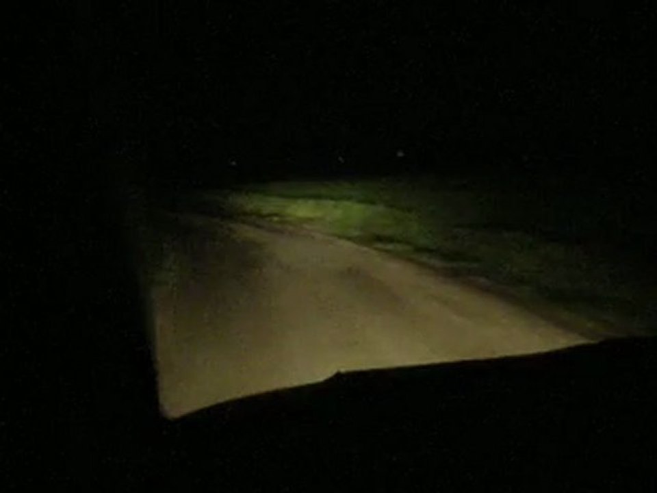 une petite route