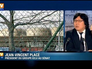 BFMTV 2012 : Eric Besson face à Jean-Vincent Placé