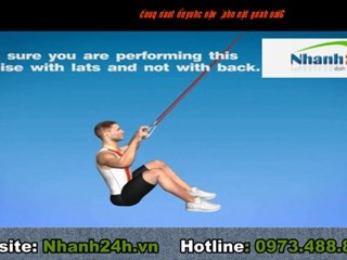 Tập thể dục, tập thể hình - Bài tập tay 5 - Nhanh24h.vn