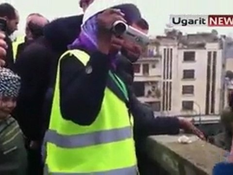 Residential building collapses in Beirut