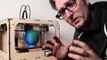 Bre Pettis Reveals The MakerBot Replicator