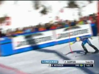 Slalom - Kostelic vince ancora, sesto Deville