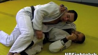 Eduardo Nascimento : Technique JJB passage de garde