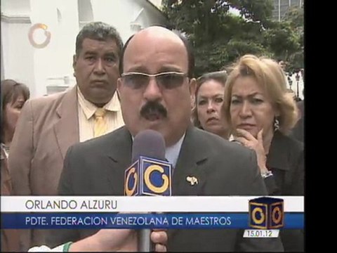 Federación Venezolana de Maestros por el Día del Maestro