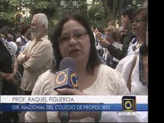 Colegio de Profesores de Venezuela por el Día del Maestro
