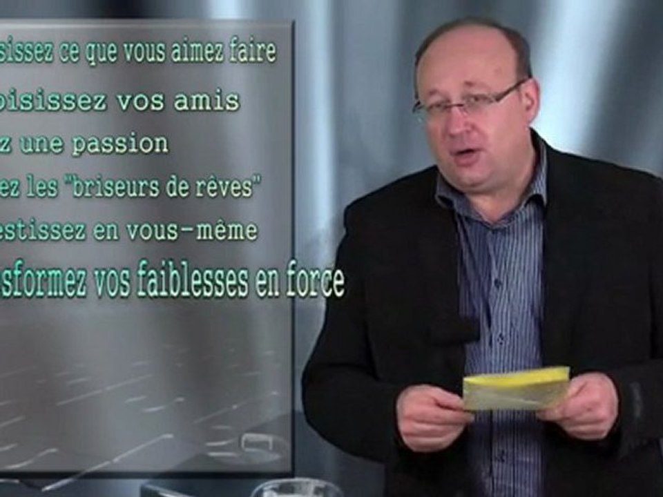 [Vidéo coaching] Les 10 Principes pour réussir et être heureux dans la vie