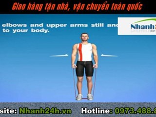 Hướng dẫn tập thể dục - Bài tập tay 8 - Nhanh24h.vn