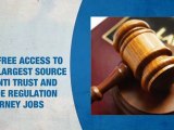 Anti Trust Trade Regulation Attorney Jobs In Ranchettes WY