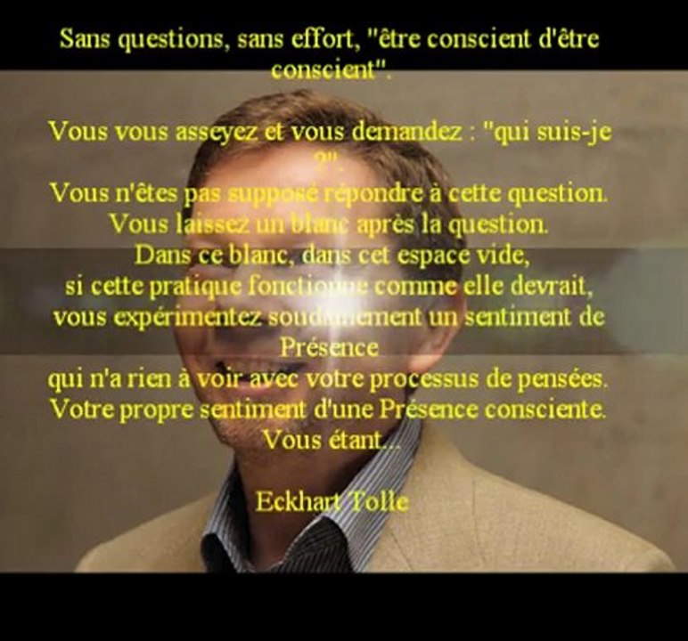 Le retournement de la conscience
