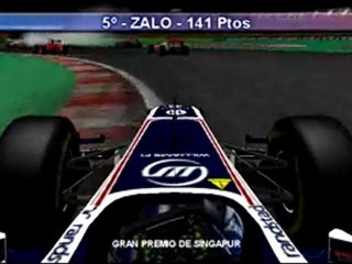 F1SUPERLEAGUE 2011 2ª PARTE - PILOTOS