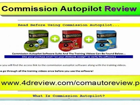 Paul Ponna Commission Autopilot Review Bonus Discount