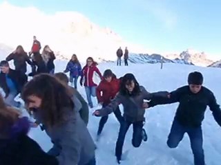 2012 Premières joies dans la neige