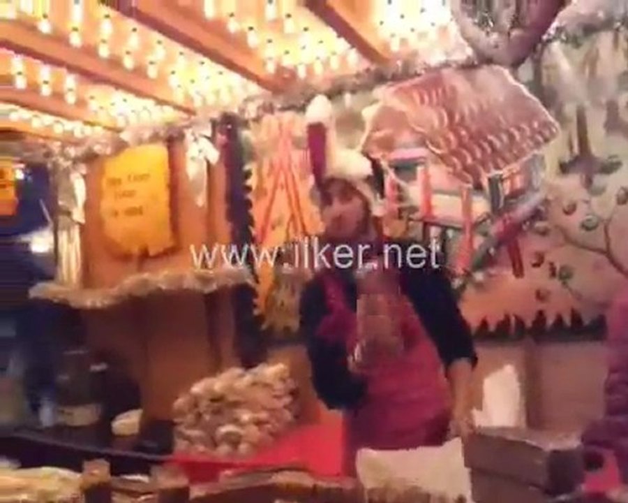 marché de noel strasbourg