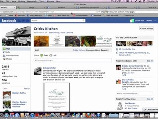 Cribbs Kitchen Critique