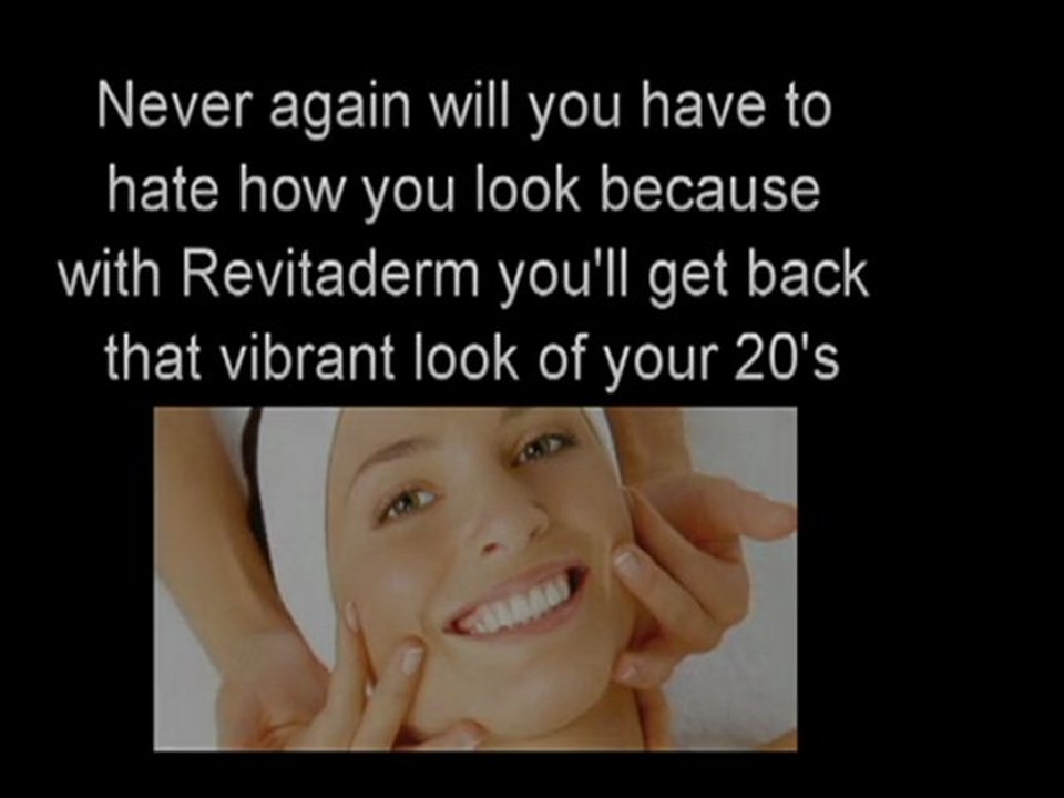 Revitaderm anti aging cream