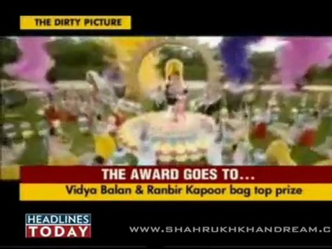 Shahrukh Khan and Priyanka Chopra - Best Jodi Awards - Star Screen Awards 2012