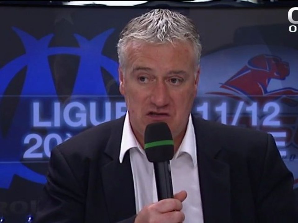 La réaction de Didier Deschamps après OM 2-0 Lille