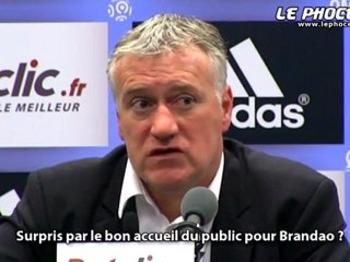 Deschamps : "Un excellent résultat"