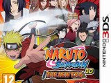 NARUTO SHIPPUDEN 3D THE NEW ERA 3D 3DS Game Rom Download (EUROPE)