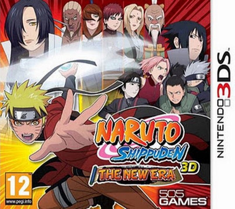 NARUTO SHIPPUDEN 3D THE NEW ERA 3DS Rom Download (EUROPE)