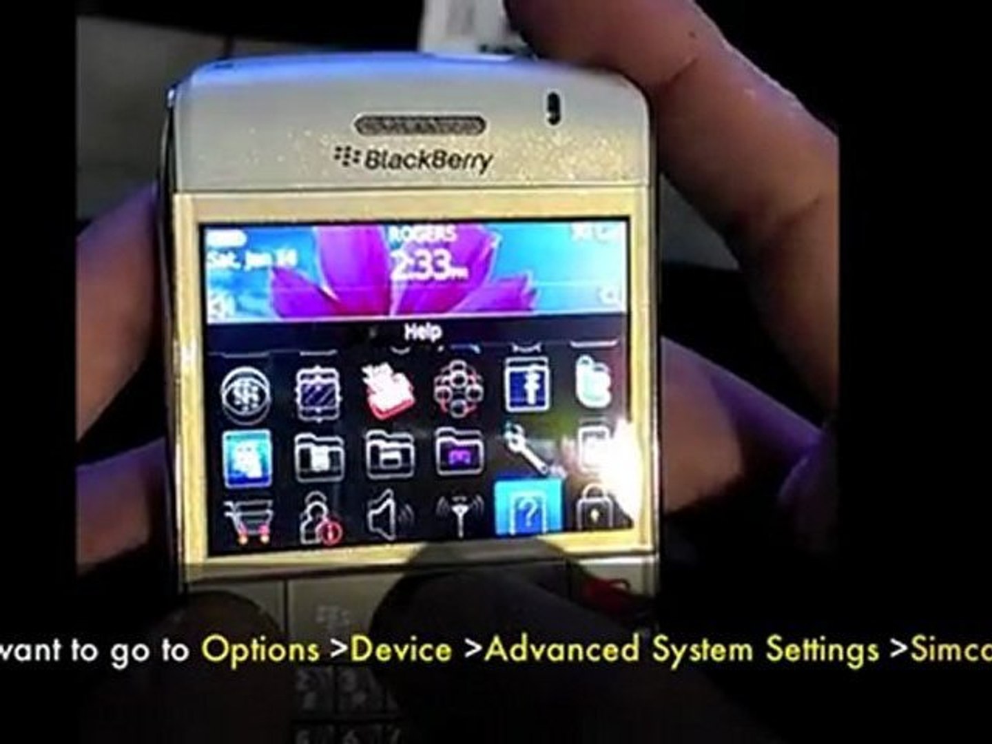 How To Unlock Blackberry Bold 9780 Instantly By Mep Video Dailymotion