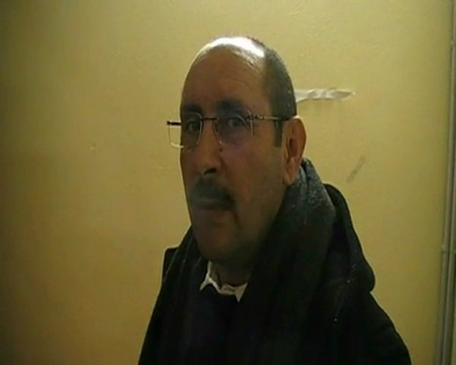 Vincent Caserta président du fc martigues (apres match fcm vannes) pour supra tv