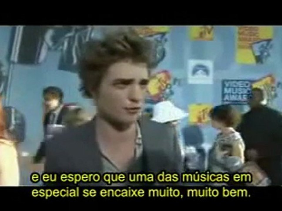 Robert Pattinson at the VMAs 2008