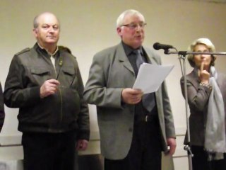 Discours du Maire Raymond GUEULLE pour les voeux 2012