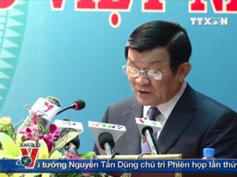 THỜI SỰ 19H 11.01.2012 CLIP 1/2, TTXVN, VNEWS, VNA, TRUYỀN HÌNH THÔNG TẤN, TTXVN