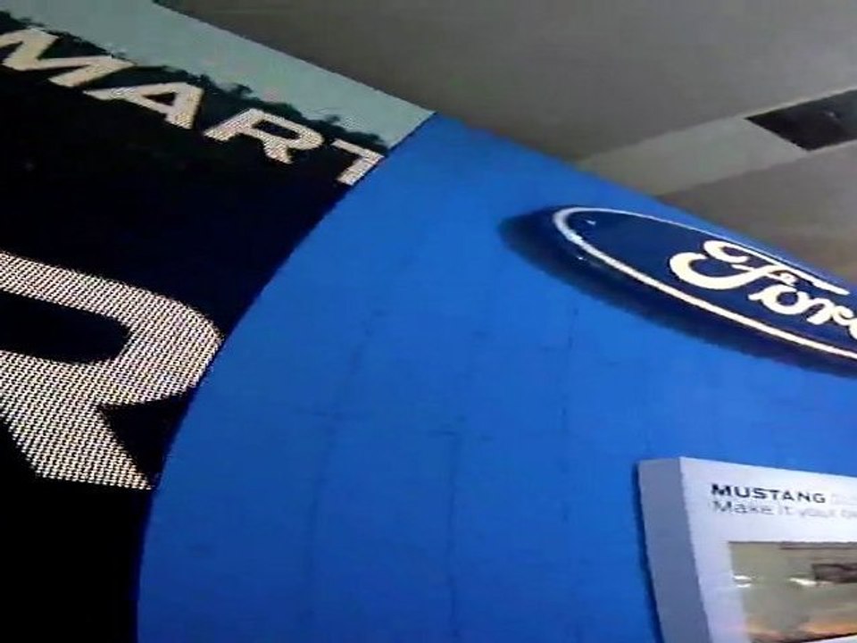 2012 Detroit Auto Show Ford display walkthrough