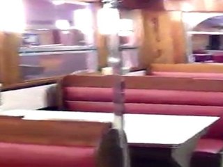 Henry Ford Museum: 50's style diner walkthrough tour