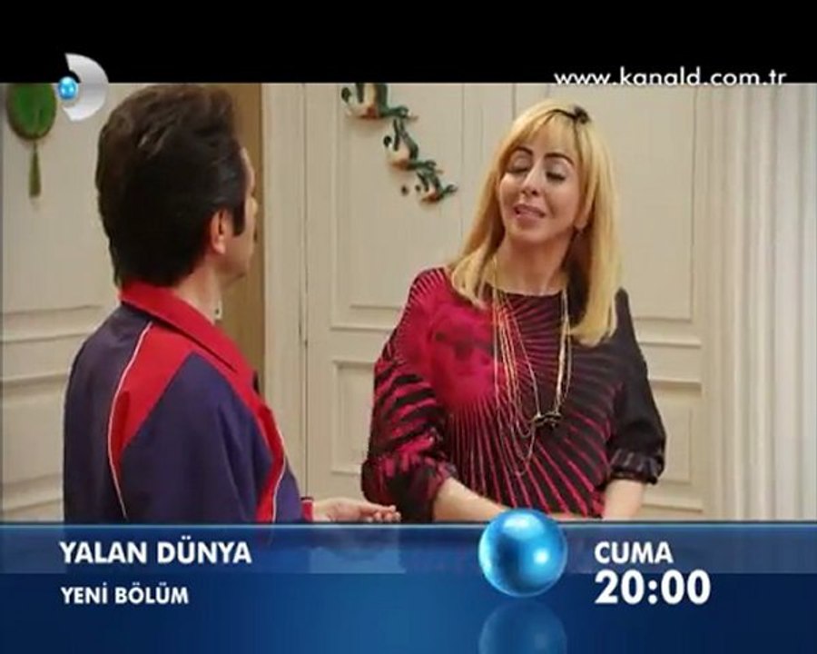 Kanal D - Dizi / Yalan Dünya (2.Bölüm) (20.01.2...