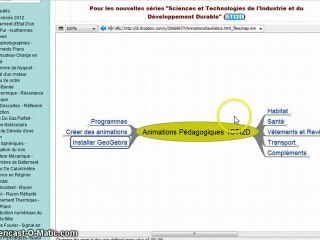 Animations GeoGebra en Physique (STI2D)