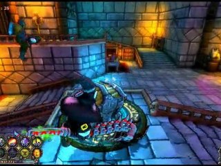 Dungeon Defenders test/doublage (PC)