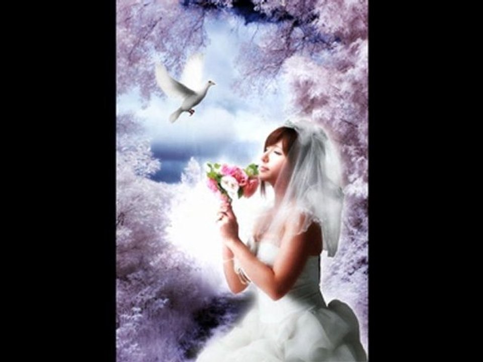The secret Wedding in Photoshop.