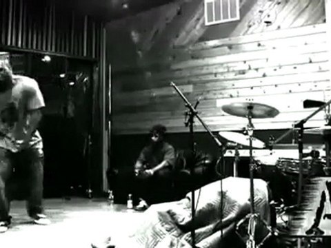 Bishop Lamont, Prime, Diverse & Indef Rehearsing Fuck Yo Couch for his Concert @ the House of Blues, West Hollywood, CA, 07-19-2008