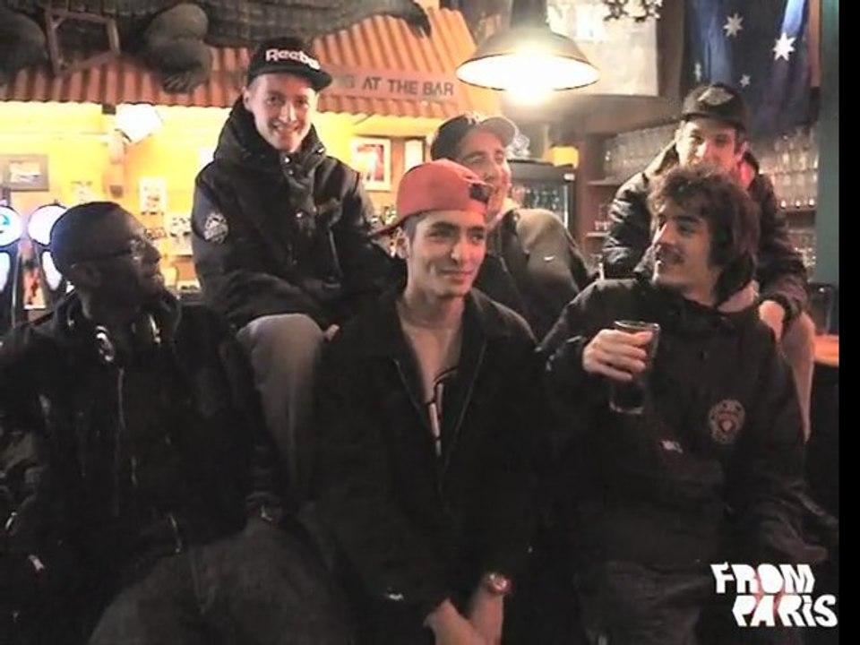 1995 - Interview FROM PARIS