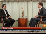 Entrevista a Mahmud Ahmadinejad 3