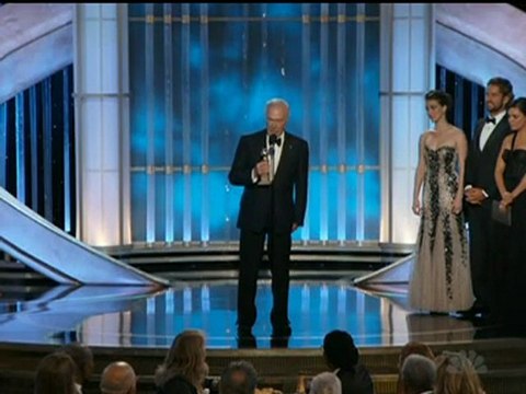 GOLDEN GLOBES: Christopher Plummer wins for Beginners