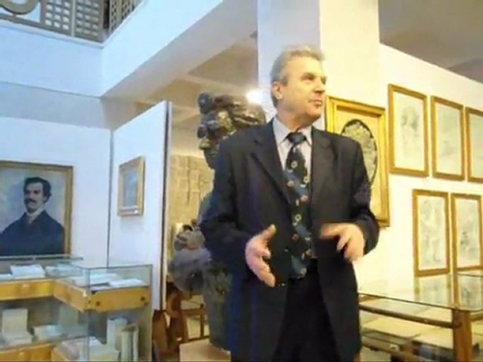 Filmul „Eminescu, Creangă, Veronica“, prezinta Constantin  Parascan-15 ianuarie 2012