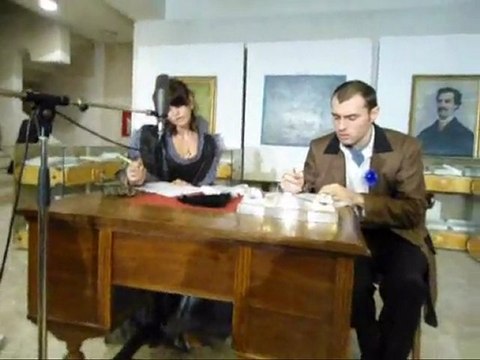 „Eminescu şi Veronica – o poveste de iubire” Andrei CIOBANU şi Alexandra TABREA;