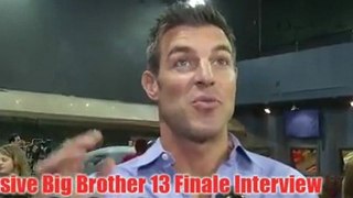 Big Brother 13 Finale Interview Jeff Schroeder