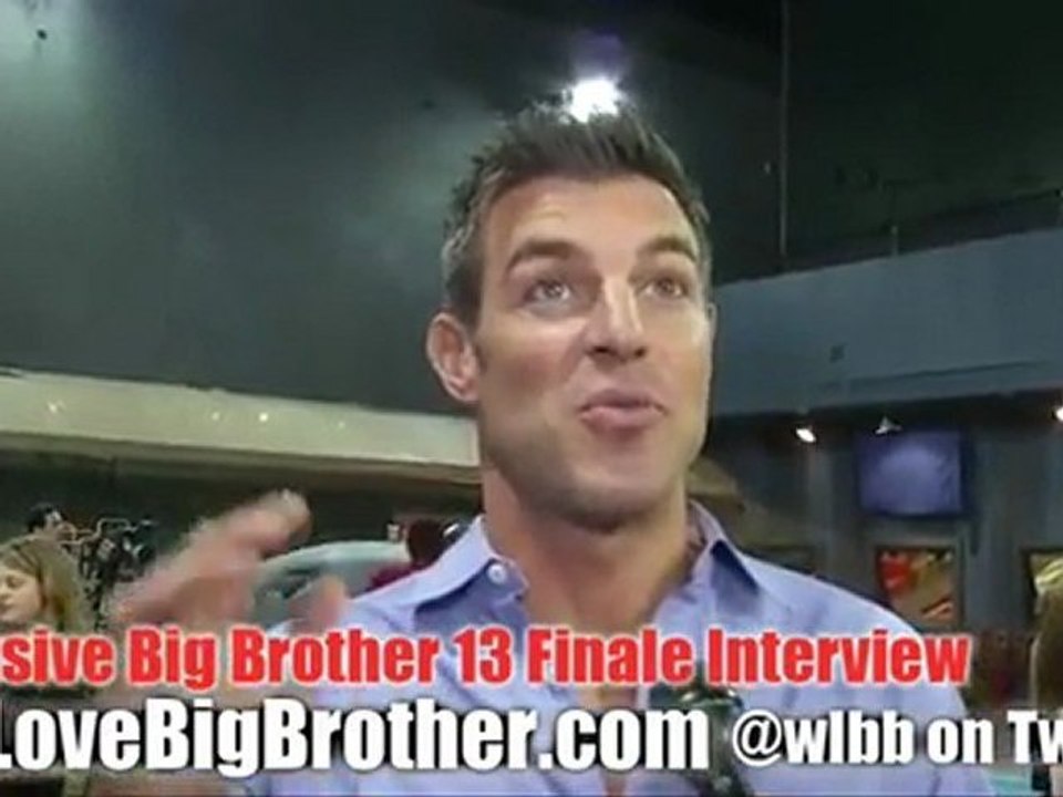 Big Brother 13 Finale Interview Jeff Schroeder