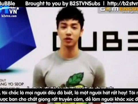 [B2STVN.NET][Vietsub] Gikwang talks about Yoseob