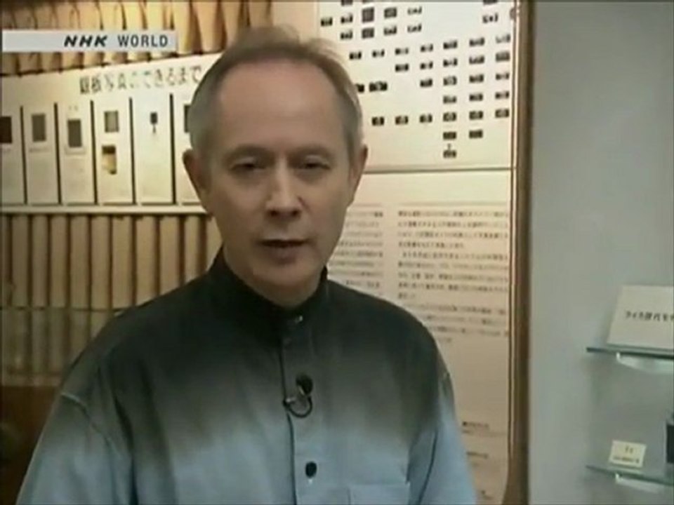 Japan  Cameras　カメラ　１  TV  BEGIN Japanology ≪English≫〔Japanese culture〕